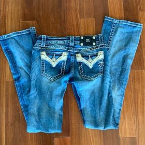 Miss me bootcut size 26